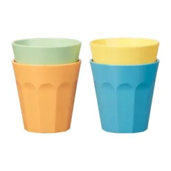 Keep It Cool! Drink Cup Set Of 4 - 300 ml - Multicolor> Bekers