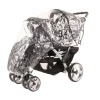 Happy Baby Kekk Xinn Twin Regenhoes Transparant> Accessoires Kinderwagens|Accessoires Tweeling/Duo