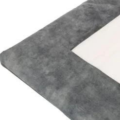 Kidsmill Boxmatras Hoes 80 x 100 Velours Natural><noscript><img width=