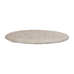 Kidsmill Boxmatras Hoes Rond 90 Velours Natural> Accessoires Boxen