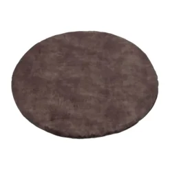 Kidsmill Boxmatras Hoes Rond 90 Velours Natural><noscript><img width=