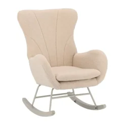 Kidsmill Schommelstoel - Teddy Beige><noscript><img width=