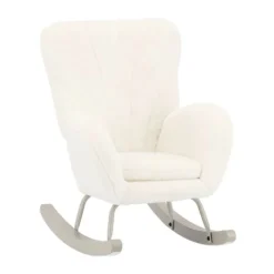 Kidsmill Schommelstoel Junior - Teddy Beige> Schommelstoelen