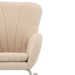 Kidsmill Schommelstoel Junior - Teddy Beige><noscript><img width=