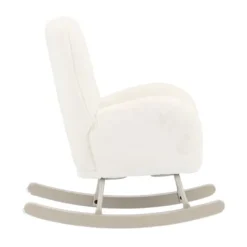 Kidsmill Schommelstoel Junior - Teddy Beige><noscript><img width=