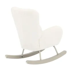 Kidsmill Schommelstoel Junior - Teddy Beige><noscript><img width=