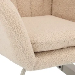 Kidsmill Schommelstoel Junior - Teddy Beige><noscript><img width=