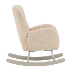 Kidsmill Schommelstoel Junior - Teddy Beige><noscript><img width=