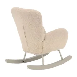 Kidsmill Schommelstoel Junior - Teddy Beige><noscript><img width=