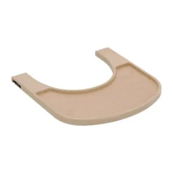 Kidsmill Up! Eetblad - Hout - Oatmeal> Accessoires Kinderstoelen