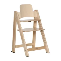 Kidsmill Up! Kinderstoel Incl. Houten Babyset - Oatmeal><noscript><img width=