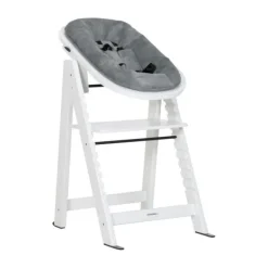 Kidsmill Up! Kinderstoel Incl. Houten Babyset - Oatmeal><noscript><img width=