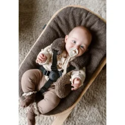 Kidsmill Up! Kinderstoel Incl. Houten Babyset - Oatmeal><noscript><img width=