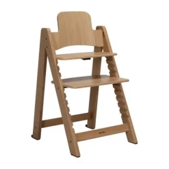 Kidsmill Up! Kinderstoel Incl. Houten Babyset - Oatmeal><noscript><img width=