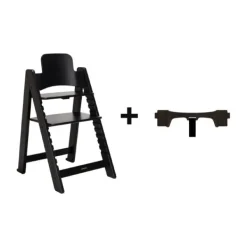 Kidsmill Up! Kinderstoel Incl. Houten Babyset - Oatmeal><noscript><img width=