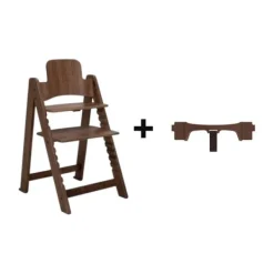 Kidsmill Up! Kinderstoel Incl. Houten Babyset - Oatmeal><noscript><img width=