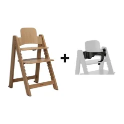 Kidsmill Up! Kinderstoel Incl. Kunststof Babyset - Zwart><noscript><img width=