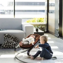 Kidsmill Up! Kinderstoel Incl. Kunststof Babyset - Zwart><noscript><img width=