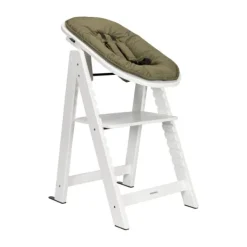 Kidsmill Up! Kinderstoel Incl. Kunststof Babyset Oatmeal - Beuken Zwart><noscript><img width=