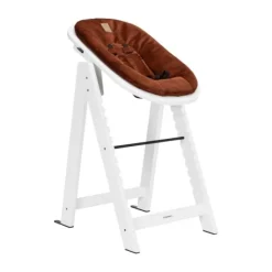 Kidsmill Up! Kinderstoel Incl. Kunststof Babyset Oatmeal - Beuken Zwart><noscript><img width=