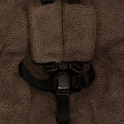 Kidsmill Up! Kinderstoel Incl. Kunststof Babyset Oatmeal - Beuken Zwart><noscript><img width=