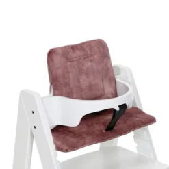 Kidsmill Up! Kinderstoel Incl. Kunststof Babyset Oatmeal - Beuken Zwart><noscript><img width=