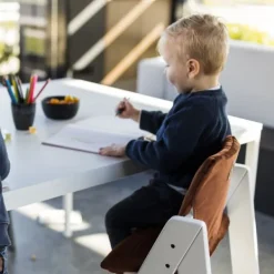 Kidsmill Up! Meegroei kinderstoel Oatmeal> Houten Kinderstoelen|Meegroeistoelen