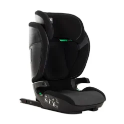 Kidsriver Autostoel Omega-S Zwart I-size groep 2/3 (100-150 cm)> Autostoel Groep 2/3 (15-36Kg)