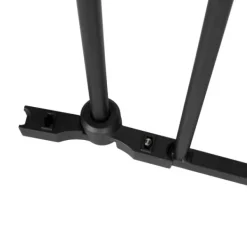 Kidsriver Verlengstuk Metaal Zwart (58 cm)> Accessoires Traphekken