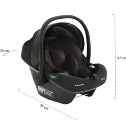 Kikkaboo Autostoel i-Prime groep 0 Zwart><noscript><img width=