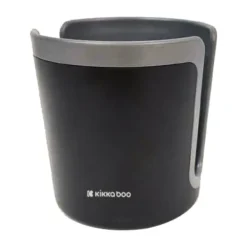 Kikkaboo Bekerhouder - Zwart> Accessoires Kinderwagens|Accessoires Tweeling/Duo