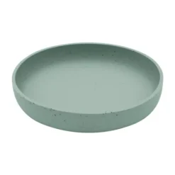 Kikkaboo Bord - Platina Siliconen - Groen> Bordjes