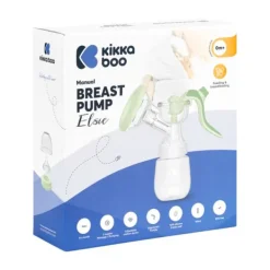 Kikkaboo Borstkolf Elsie> Borstkolven Handmatig