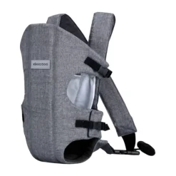 Kikkaboo Buikdrager Gwen Grijs> Rugdragers