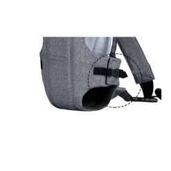 Kikkaboo Buikdrager Gwen Grijs><noscript><img width=