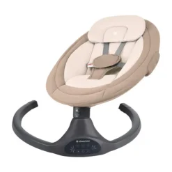 Kikkaboo Codie Electrische Schommelstoel - Beige><noscript><img width=