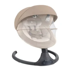 Kikkaboo Codie Electrische Schommelstoel - Beige><noscript><img width=