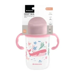 Kikkaboo Diepzee 360 Drinkbeker - 300ml - Mint> Bekers