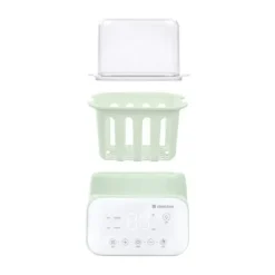 Kikkaboo Dubbele Flesverwarmer 4 in 1 Handy Mint><noscript><img width=