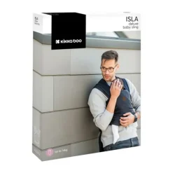 Kikkaboo Isla Draagdoek - Zwart><noscript><img width=