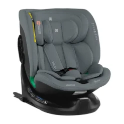Kikkaboo i-Tour Autostoel i-Size - Groep 1/2/3 (40-150 cm) - Donkergrijs> Autostoel Groep 1/2/3 (9-36Kg)