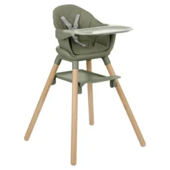Kikkaboo Kinderstoel 2 in 1 Woody Beige><noscript><img width=