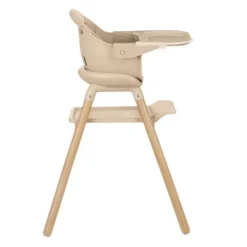 Kikkaboo Kinderstoel 2 in 1 Woody Beige><noscript><img width=