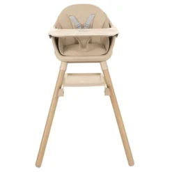 Kikkaboo Kinderstoel 2 in 1 Woody Beige><noscript><img width=