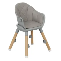 Kikkaboo Kinderstoel 2 in 1 Woody Beige><noscript><img width=