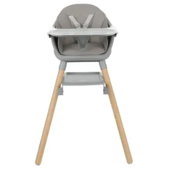 Kikkaboo Kinderstoel 2 in 1 Woody Beige><noscript><img width=