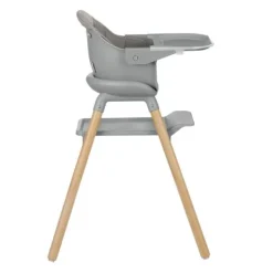 Kikkaboo Kinderstoel 2 in 1 Woody Beige><noscript><img width=