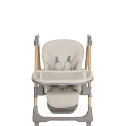 Kikkaboo Kinderstoel Olive Beige> Kunststof Kinderstoelen