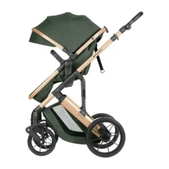Kikkaboo Kinderwagen 3 in 1 Darling Leger Groen> Wandelwagens|Complete Kinderwagens