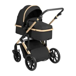 Kikkaboo Kinderwagen 3 in 1 Darling Leger Groen><noscript><img width=